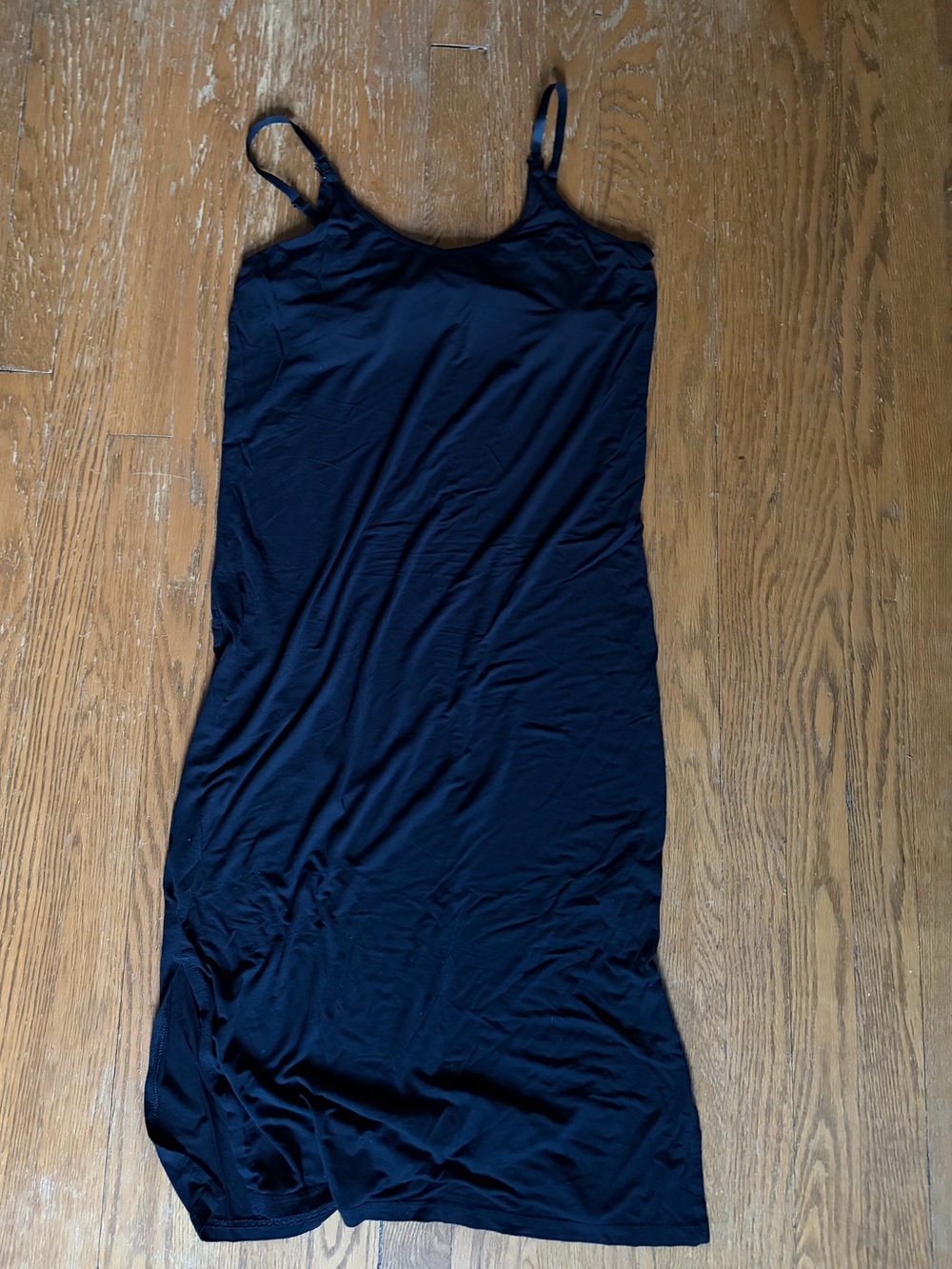 Old Navy Maternity Sunday Sleep Nursing Slip Nightgown Black Size Small